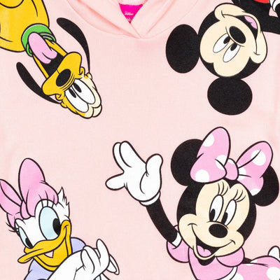 Disney Minnie Mouse Mickey Goofy Donald Duck Daisy Pullover Hoodie - imagikids