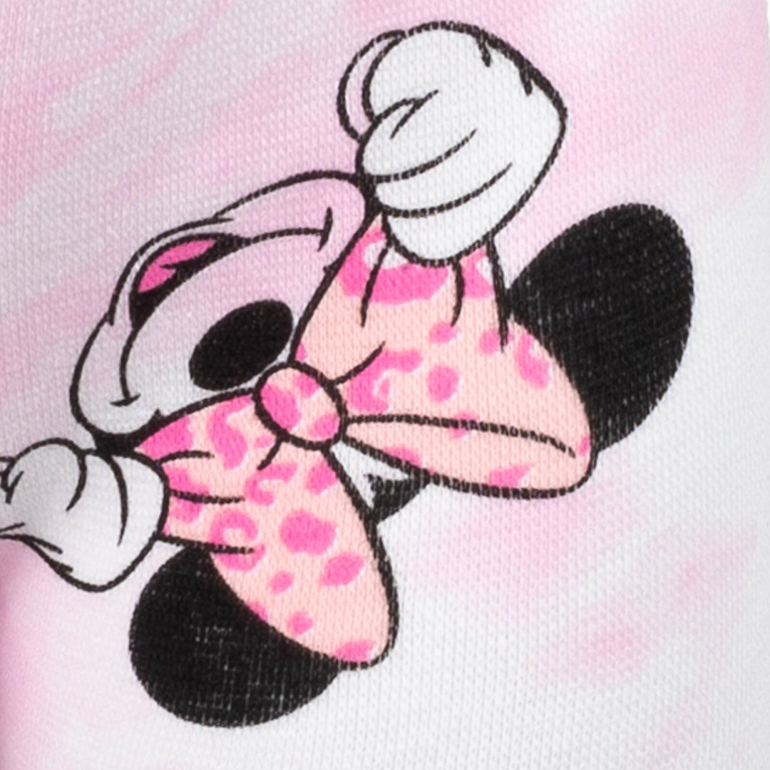 Disney Minnie Mouse Mickey Mouse T-Shirt and Shorts Outfit Set - imagikids