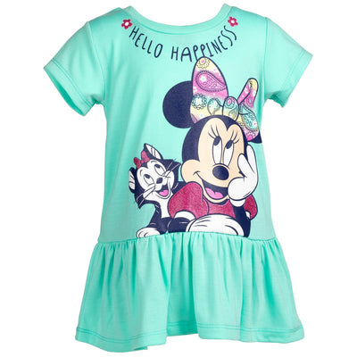 Disney Minnie Mouse Mickey Mouse T-Shirt and Shorts Outfit Set - imagikids
