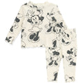 Disney Minnie Mouse Peplum T-Shirt and Pants Outfit Set