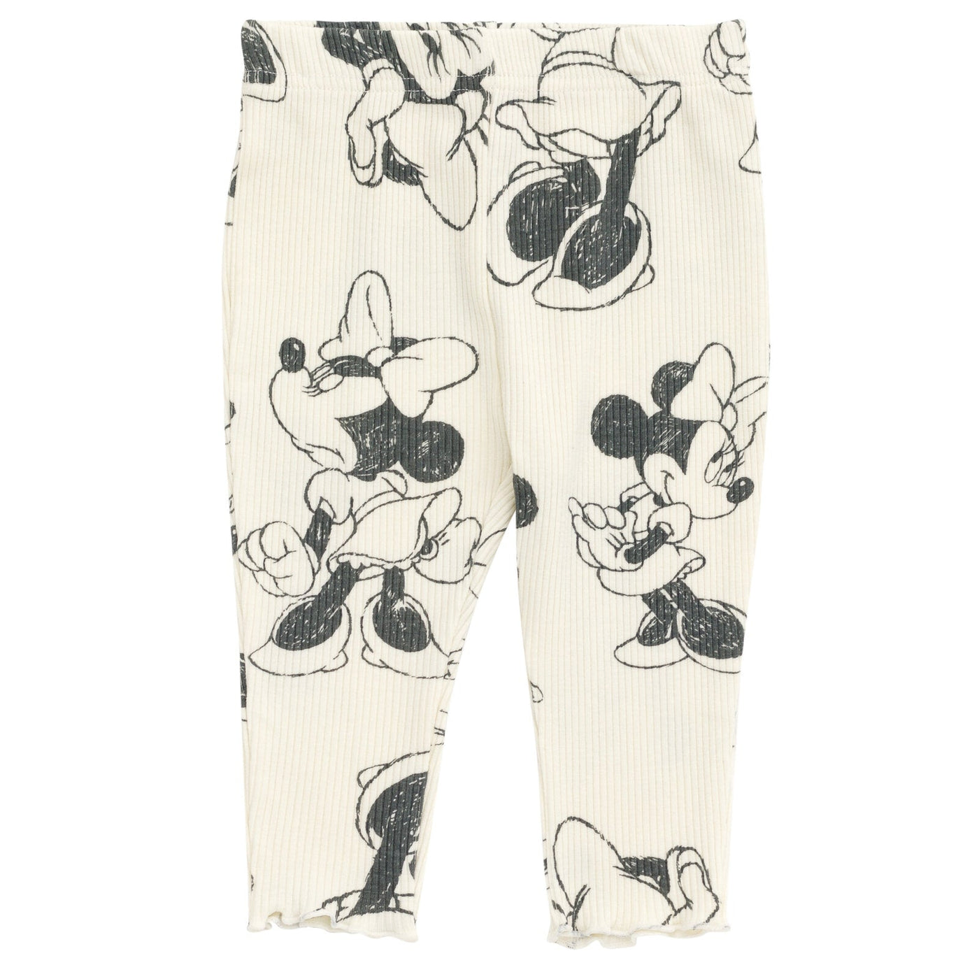Disney Minnie Mouse Peplum T-Shirt and Pants Outfit Set - imagikids