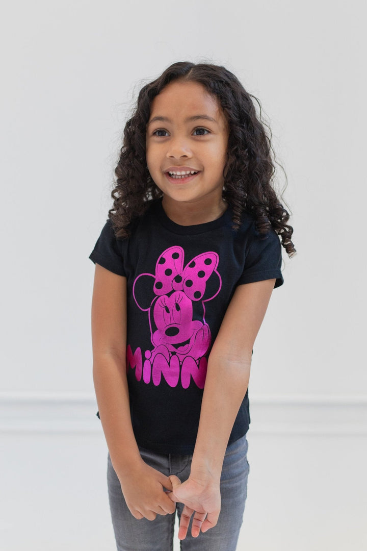 Disney Minnie Mouse Pullover T-Shirt - imagikids