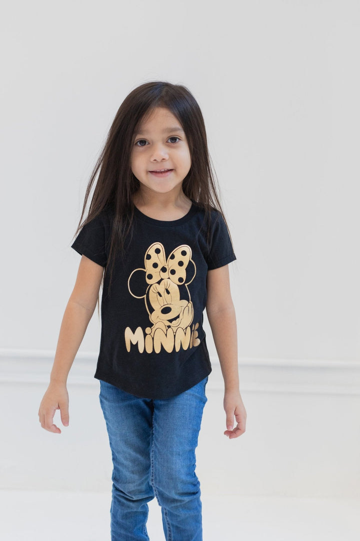 Disney Minnie Mouse Pullover T-Shirt - imagikids