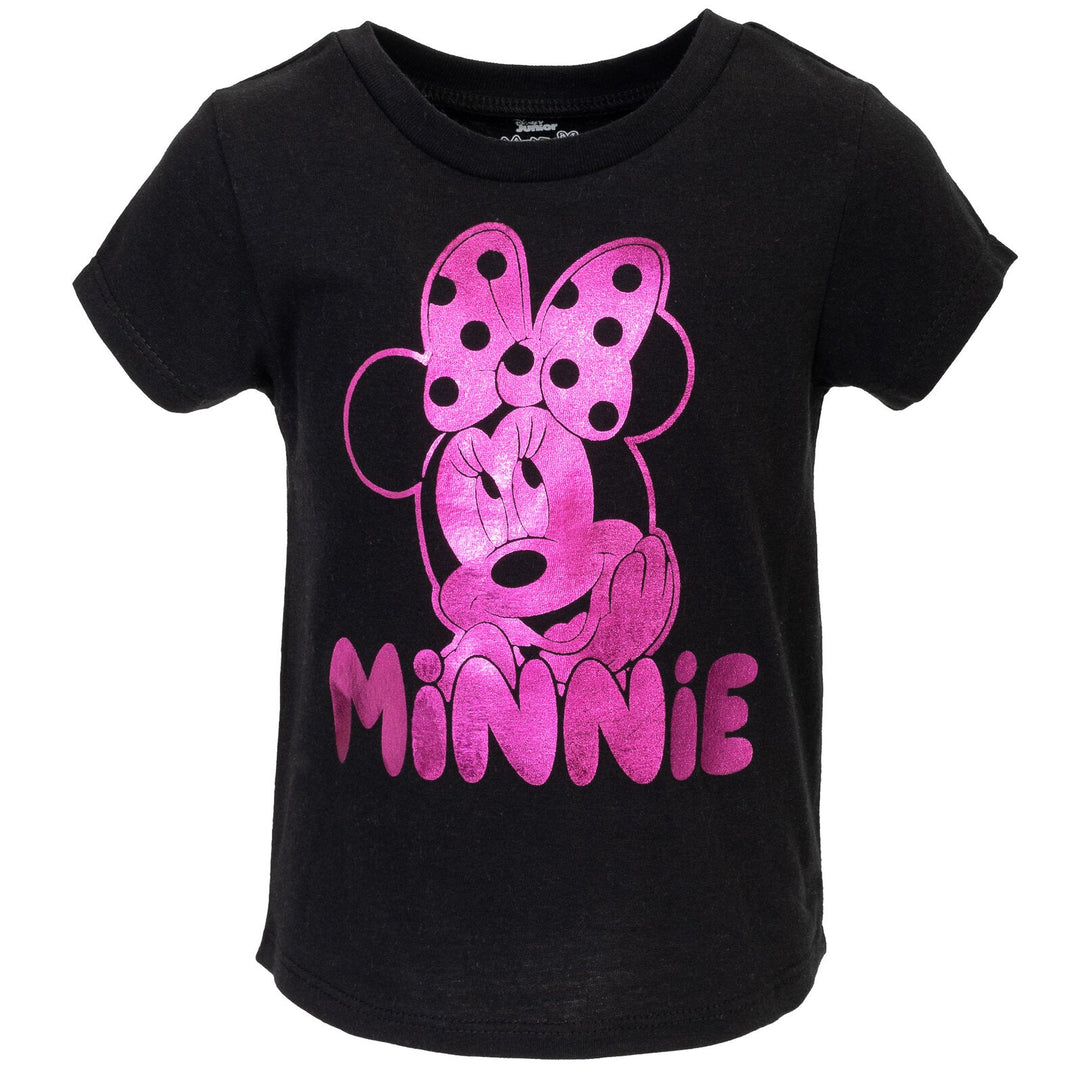 Disney Minnie Mouse Pullover T-Shirt - imagikids