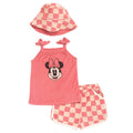 Disney Minnie Mouse Retro 3 Piece Outfit Set