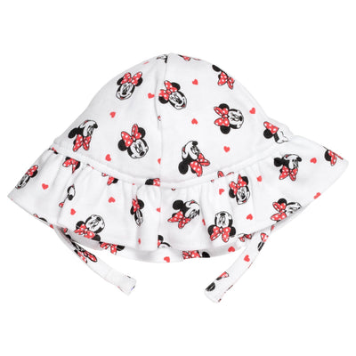 Disney Minnie Mouse Snap Romper and Bucket Sun Hat - imagikids