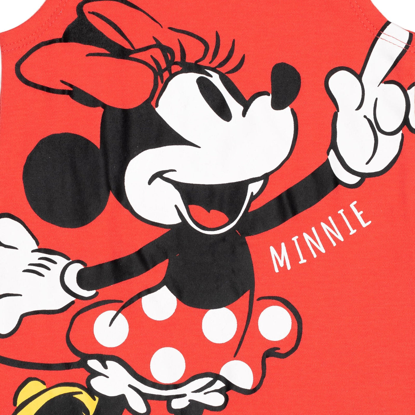 Disney Minnie Mouse Snap Romper and Headband - imagikids