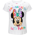 Minnie Mouse Birthday T-Shirt