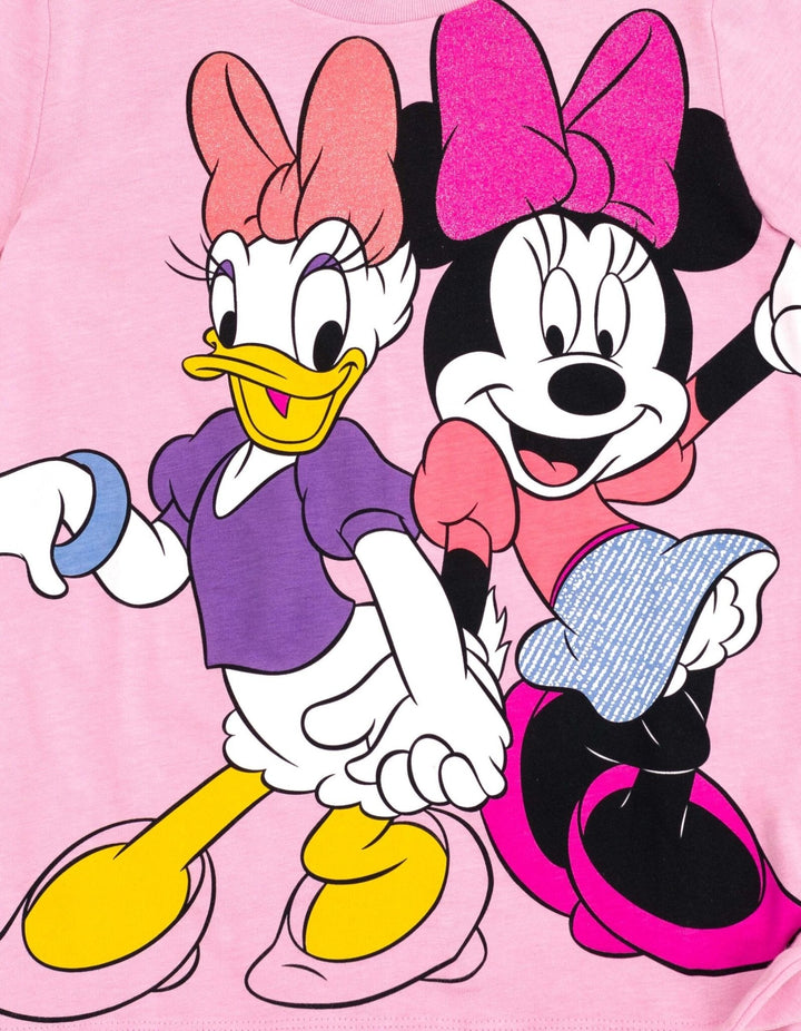 Disney Minnie Mouse T-Shirt and Leggings Outfit Set - imagikids