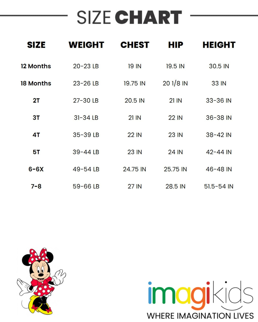 Disney Minnie Mouse T-Shirt and Leggings Outfit Set - imagikids