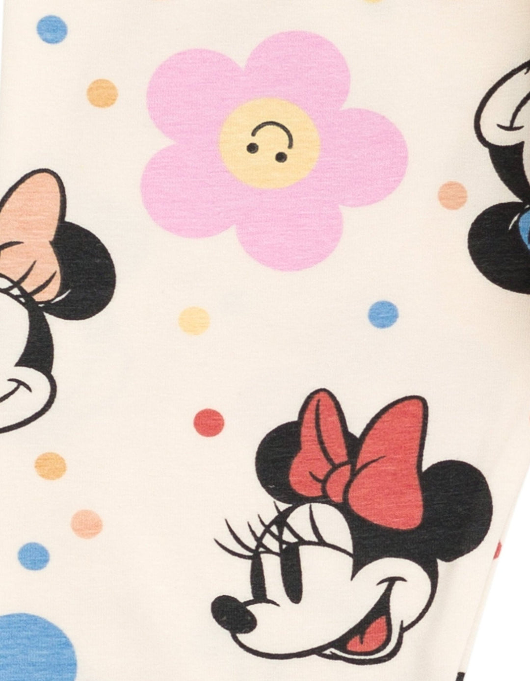 Disney Minnie Mouse T-Shirt and Leggings Outfit Set - imagikids