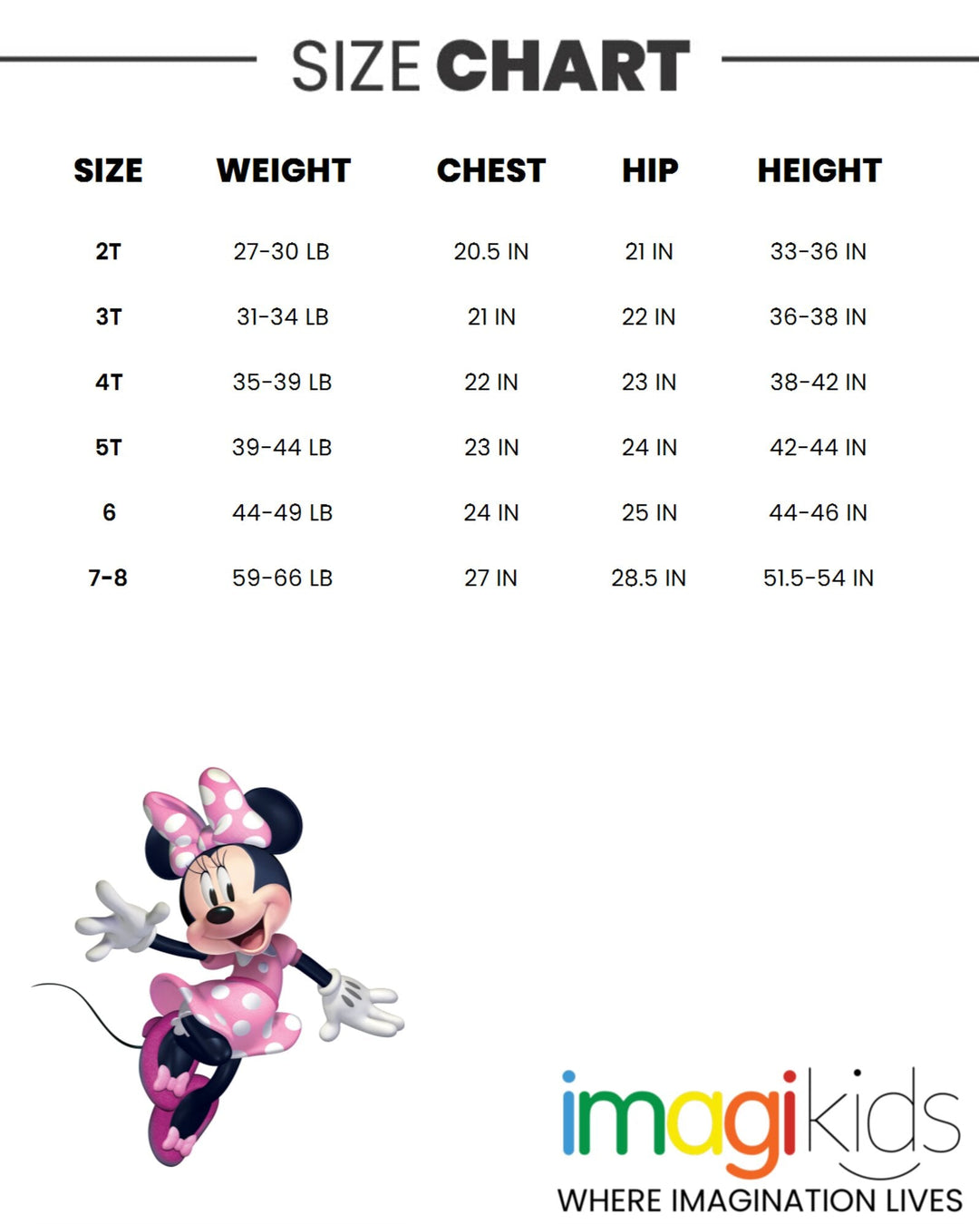 Disney Minnie Mouse T-Shirt and Leggings Outfit Set - imagikids