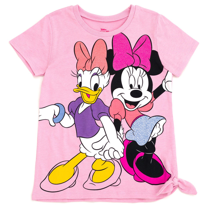 Disney Minnie Mouse T-Shirt and Leggings Outfit Set - imagikids