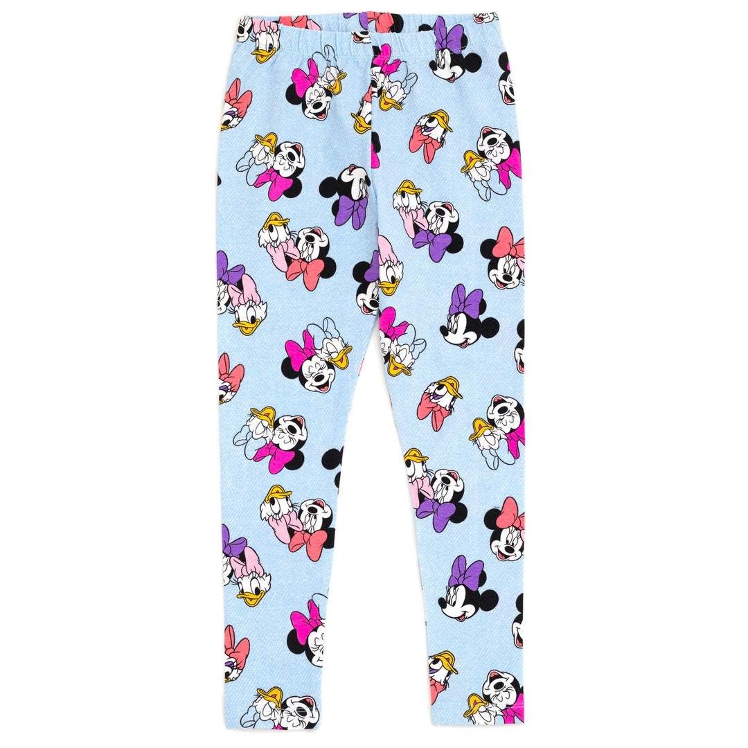 Disney Minnie Mouse T-Shirt and Leggings Outfit Set - imagikids