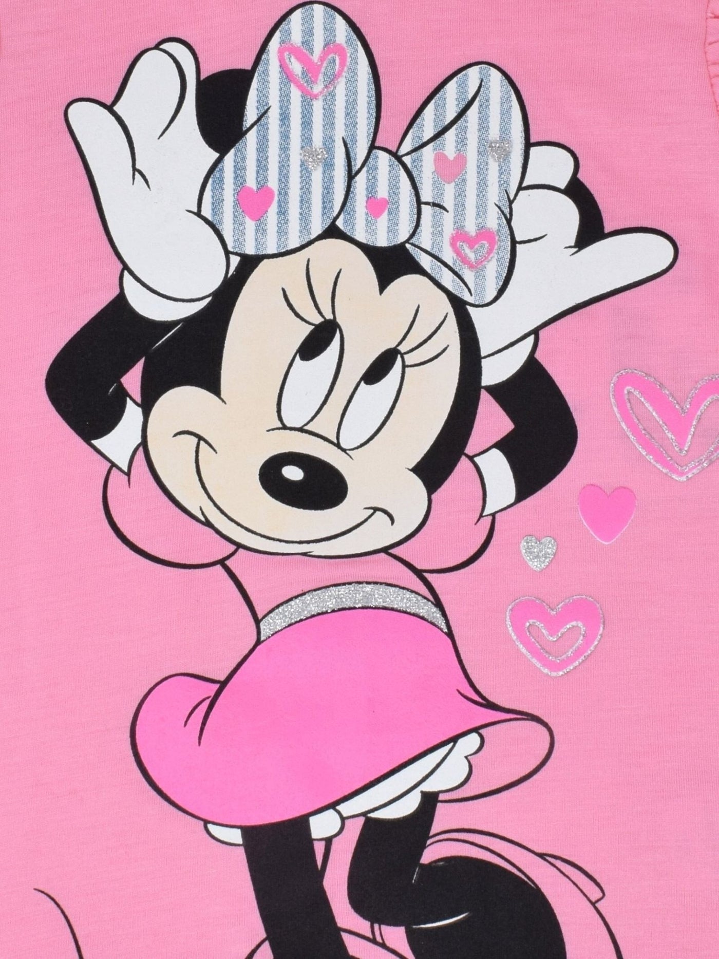 Disney Minnie Mouse T-Shirt and Shorts Outfit Set - imagikids
