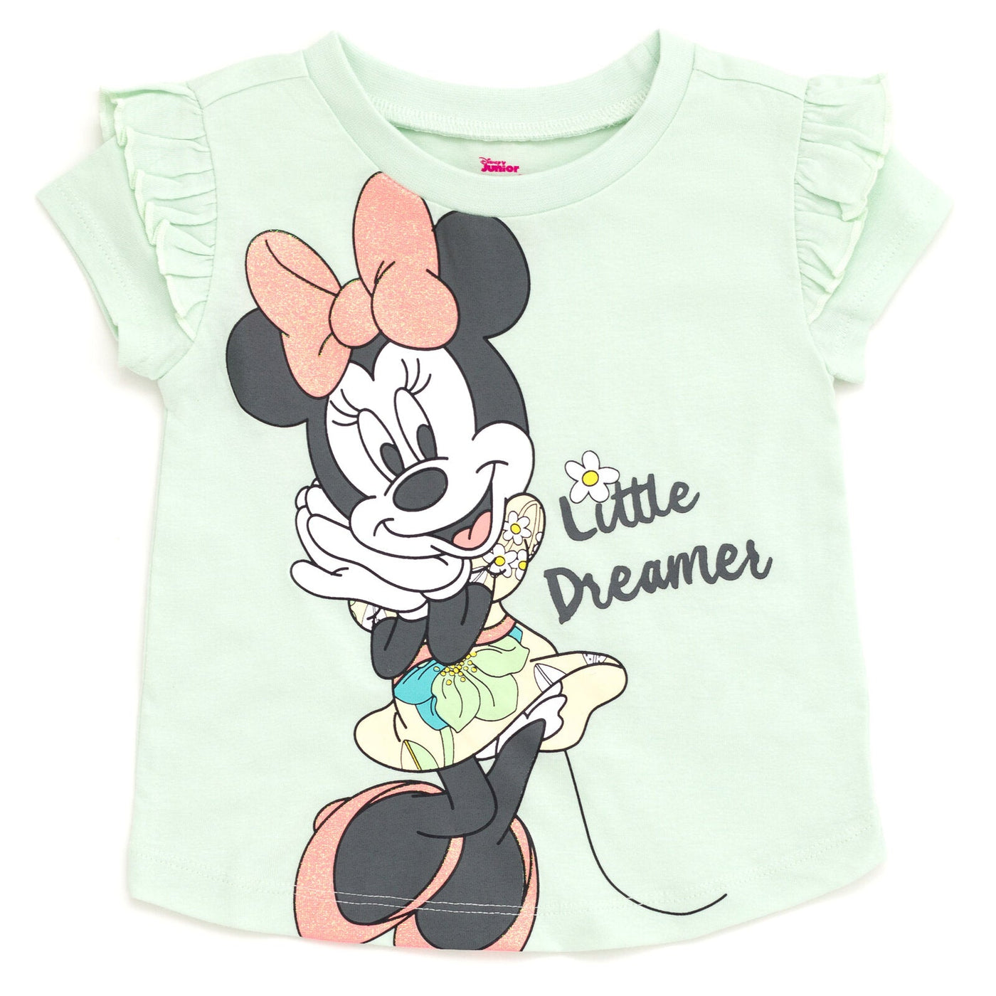 Disney Minnie Mouse T-Shirt and Twill Shorts Outfit Set - imagikids