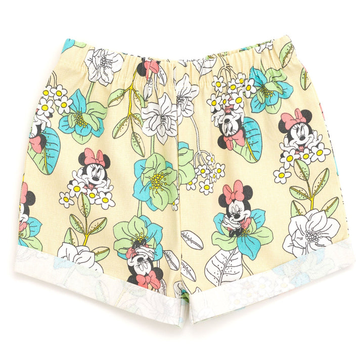 Disney Minnie Mouse T-Shirt and Twill Shorts Outfit Set - imagikids