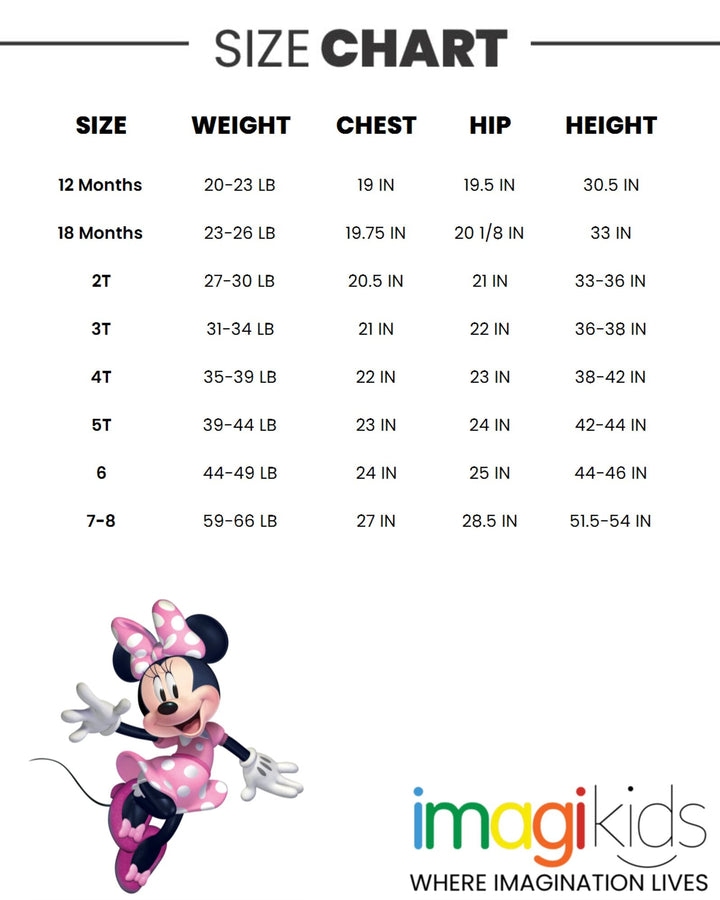 Disney Minnie Mouse T-Shirt and Twill Shorts Outfit Set - imagikids