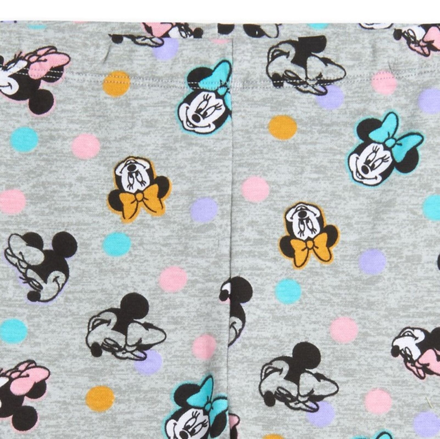 Disney Minnie Mouse T-Shirt Leggings and Scrunchie 3 Piece Outfit Set - imagikids