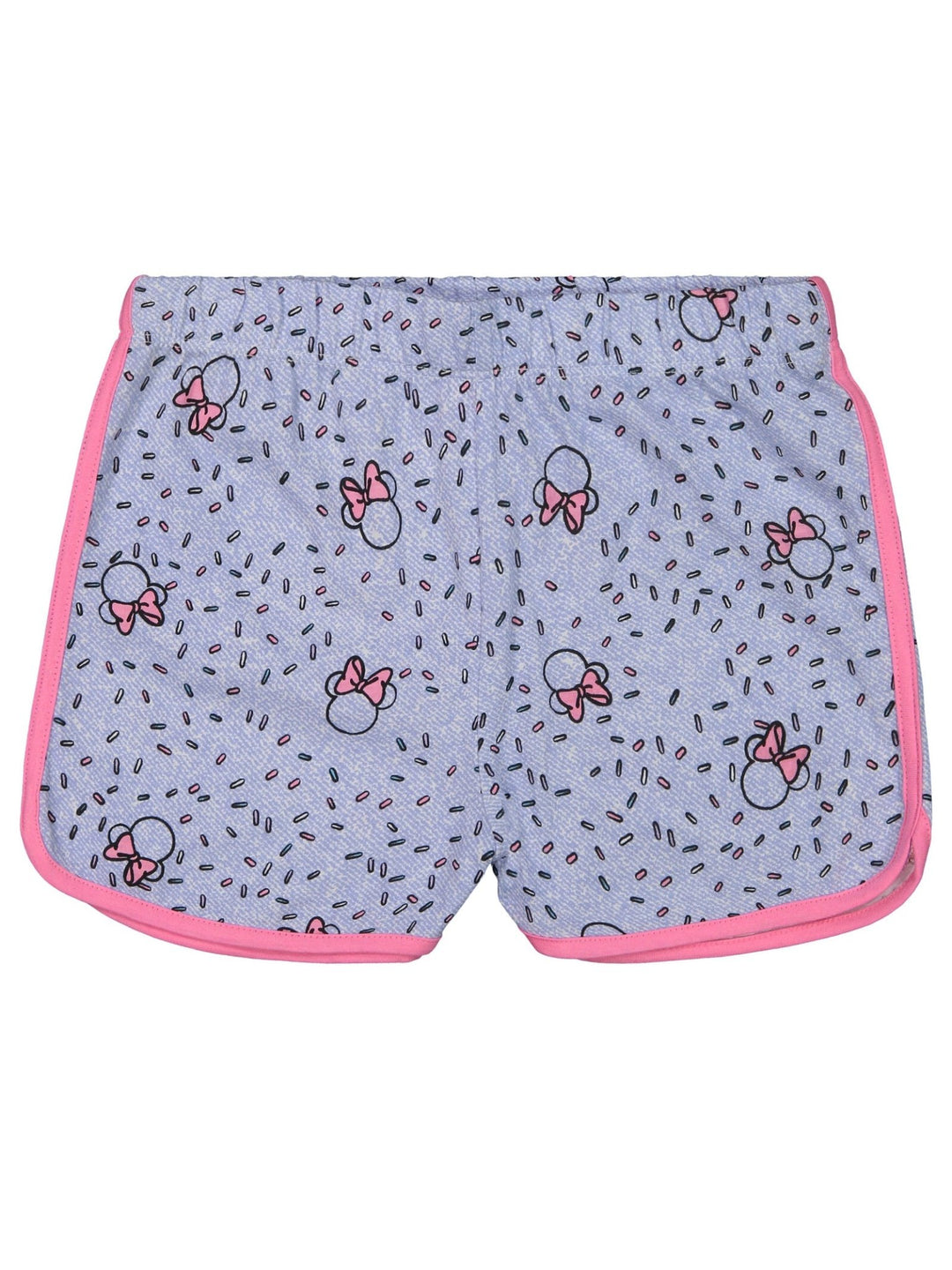 Disney Minnie Mouse T-Shirts Leggings and Dolphin Shorts 4 Piece Outfit Set - imagikids