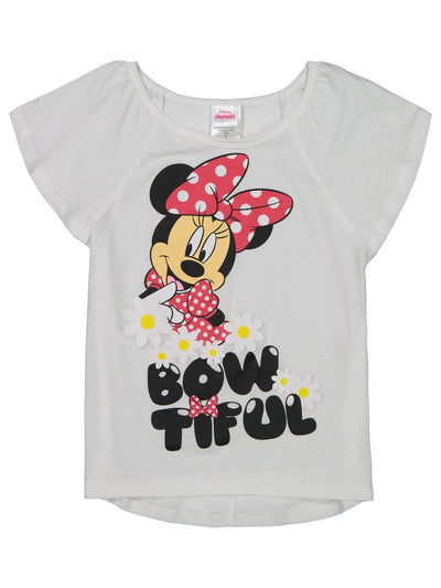 Disney Minnie Mouse T-Shirts Leggings and Shorts 4 Piece Outfit Set - imagikids