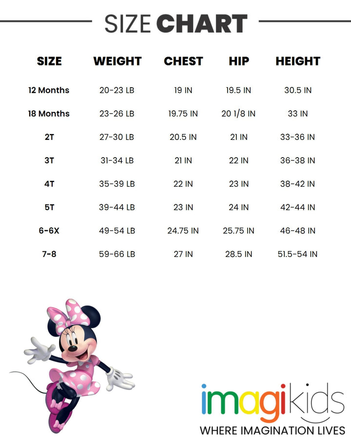 Disney Minnie Mouse Tank Top French Terry Shorts and Scrunchie 3 Piece Outfit Set - imagikids