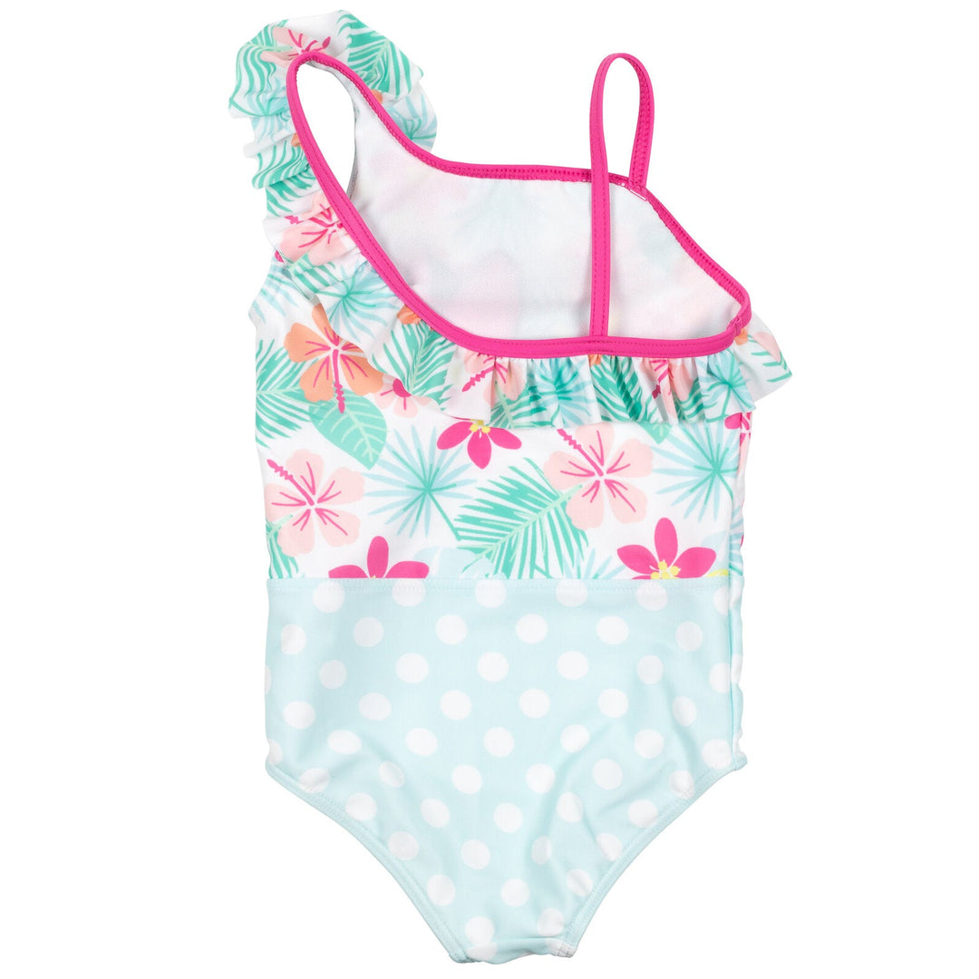 Disney Minnie Mouse UPF 50+ One Piece Bathing Suit - imagikids