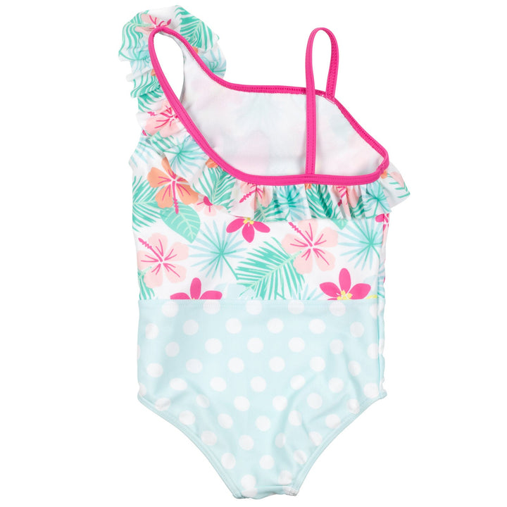 Disney Minnie Mouse UPF 50+ One Piece Bathing Suit - imagikids