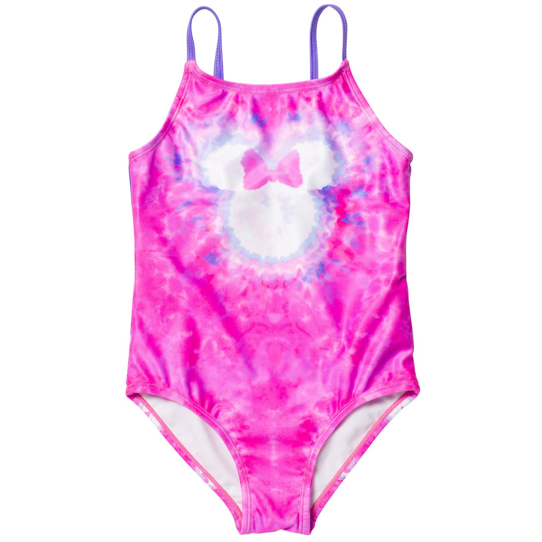 Disney Minnie Mouse UPF 50+ One Piece Bathing Suit - imagikids