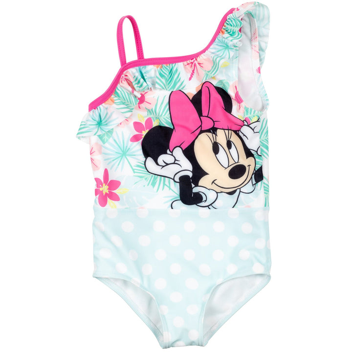 Disney Minnie Mouse UPF 50+ One Piece Bathing Suit - imagikids