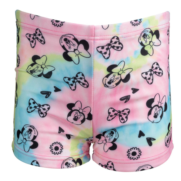 Disney Minnie Mouse UPF 50+ Rash Guard Swim Shorts Swimsuit Set - imagikids