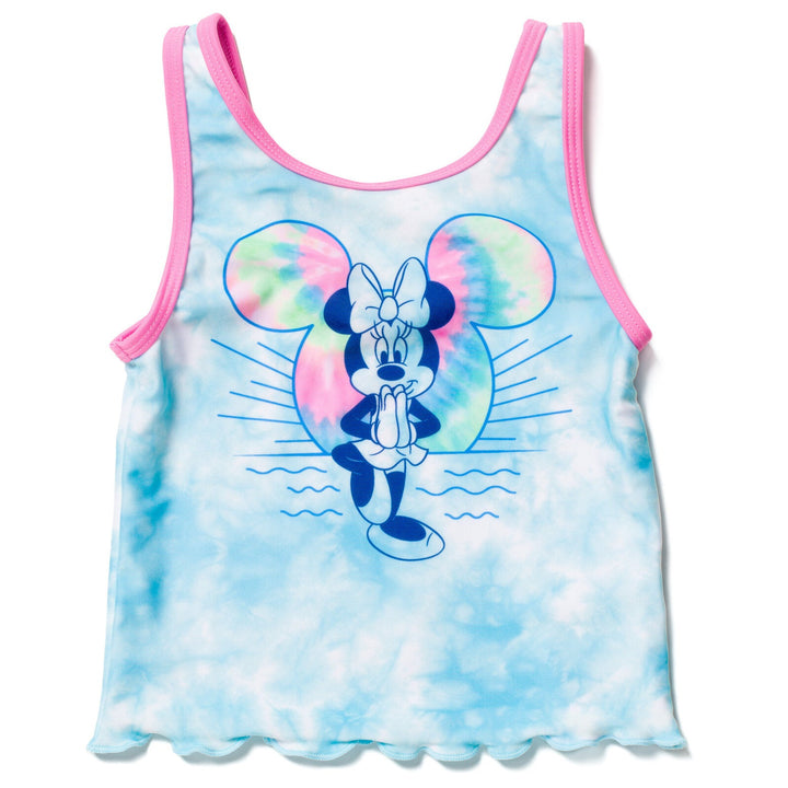 Disney Minnie Mouse UPF 50+ Tankini Top Bikini Bottom - imagikids