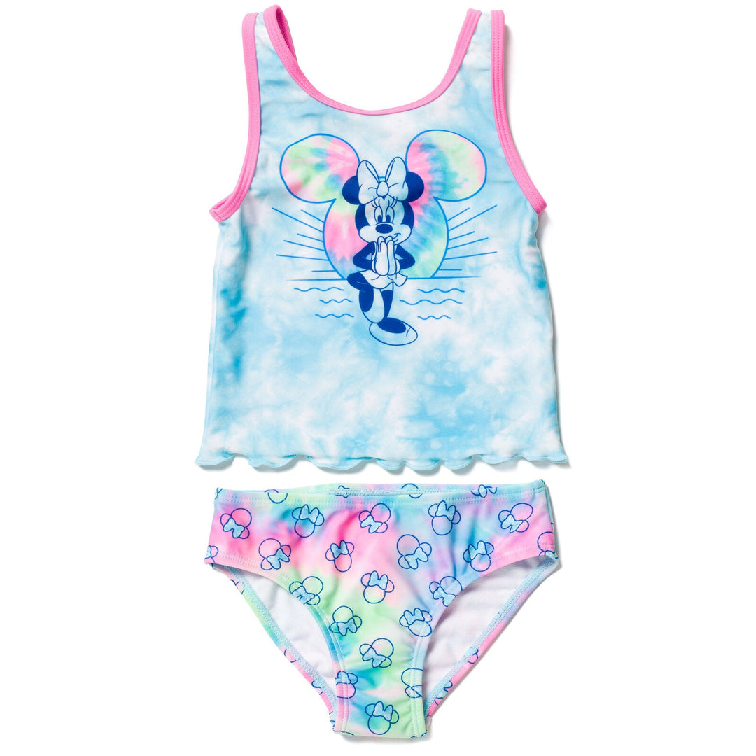 Disney Minnie Mouse UPF 50+ Tankini Top Bikini Bottom - imagikids