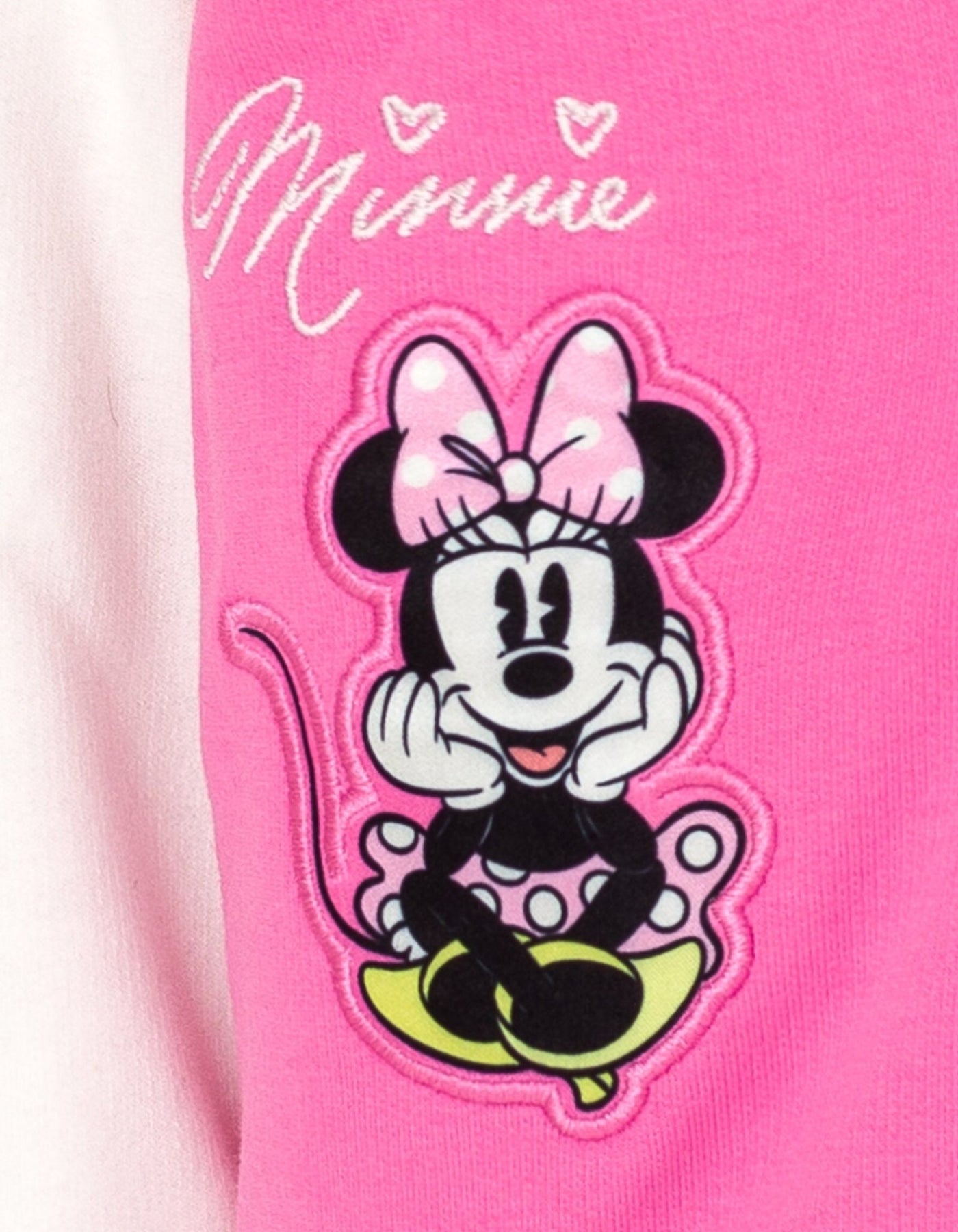 Disney Minnie Mouse Varsity Bomber Jacket - imagikids