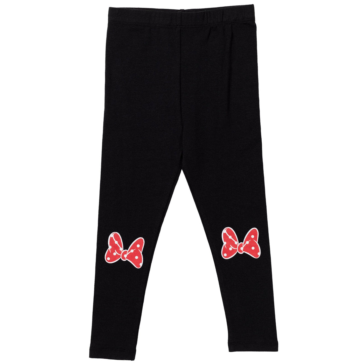 Disney Minnie Mouse Vest Cosplay T-Shirt and Leggings 3 Piece Outfit Set - imagikids