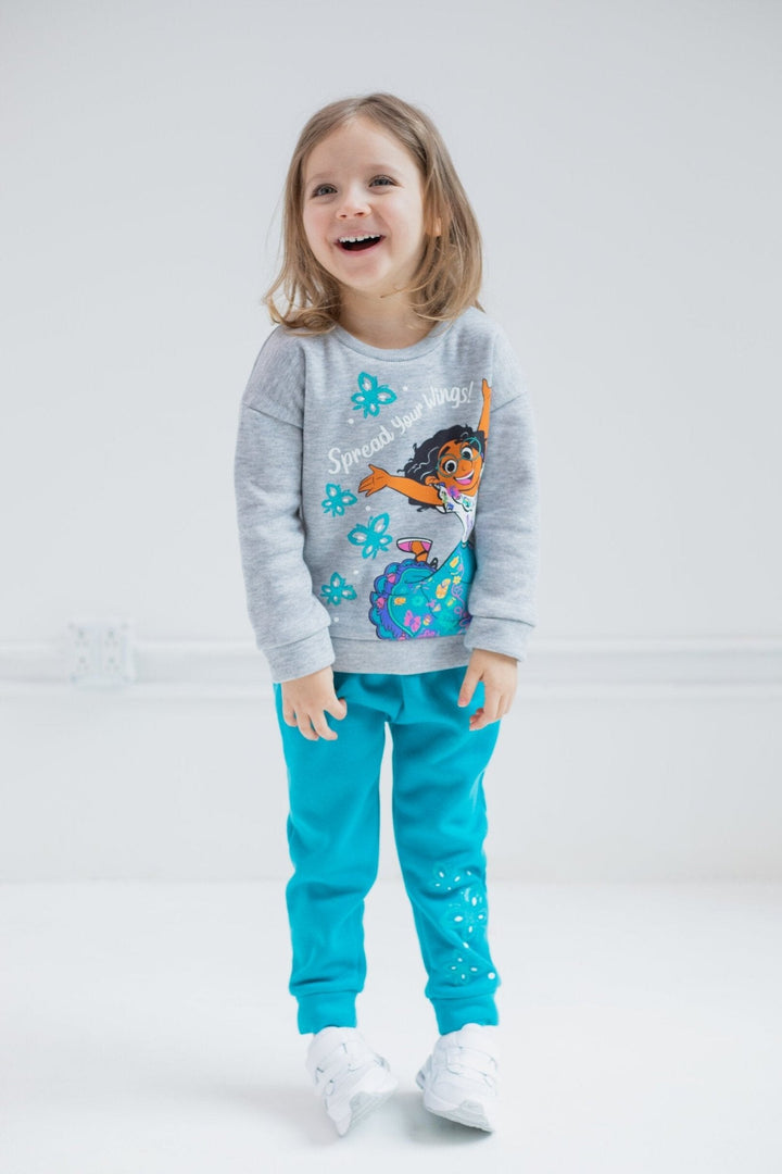 Disney Mirabel Fleece Sweatshirt & Pants - imagikids