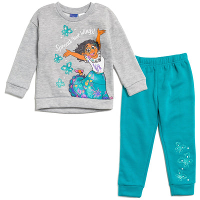 Disney Mirabel Fleece Sweatshirt & Pants - imagikids