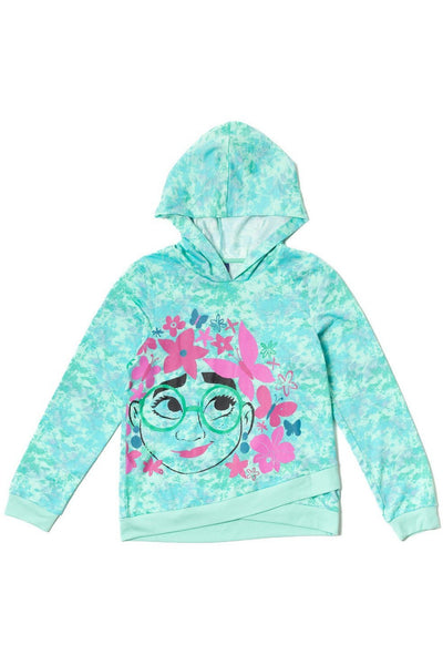 Disney Mirabel French Terry Pullover Crossover Hoodie - imagikids