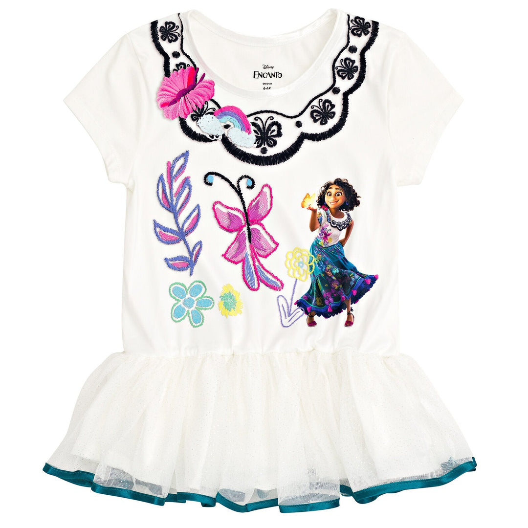 Disney Mirabel Short Sleeve T-Shirt & Leggings - imagikids