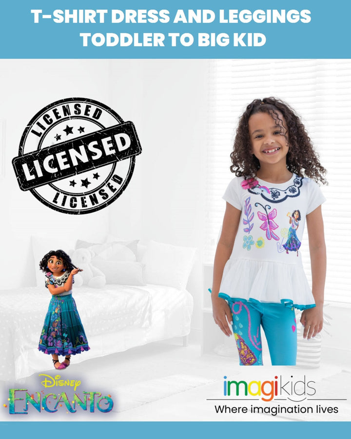 Disney Mirabel Short Sleeve T-Shirt & Leggings - imagikids