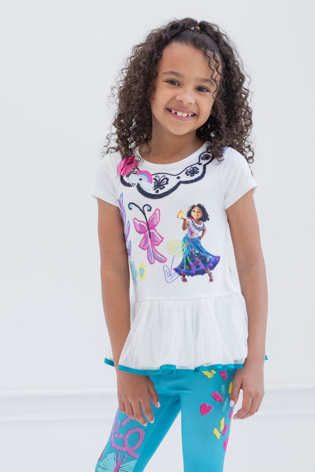 Disney Mirabel Short Sleeve T-Shirt & Leggings - imagikids