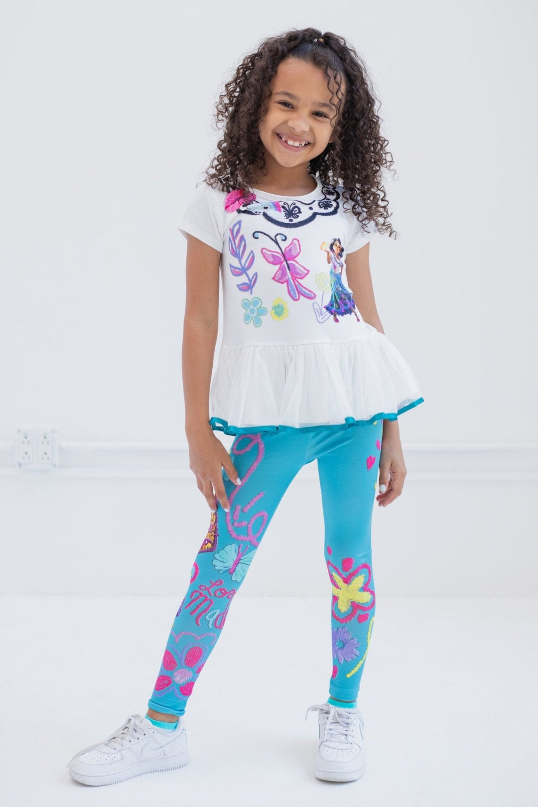 Disney Mirabel Short Sleeve T-Shirt & Leggings - imagikids