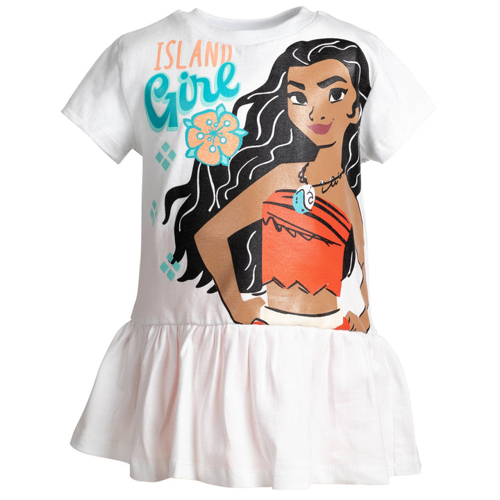 Disney Moana T-Shirt and Leggings Outfit Set - imagikids