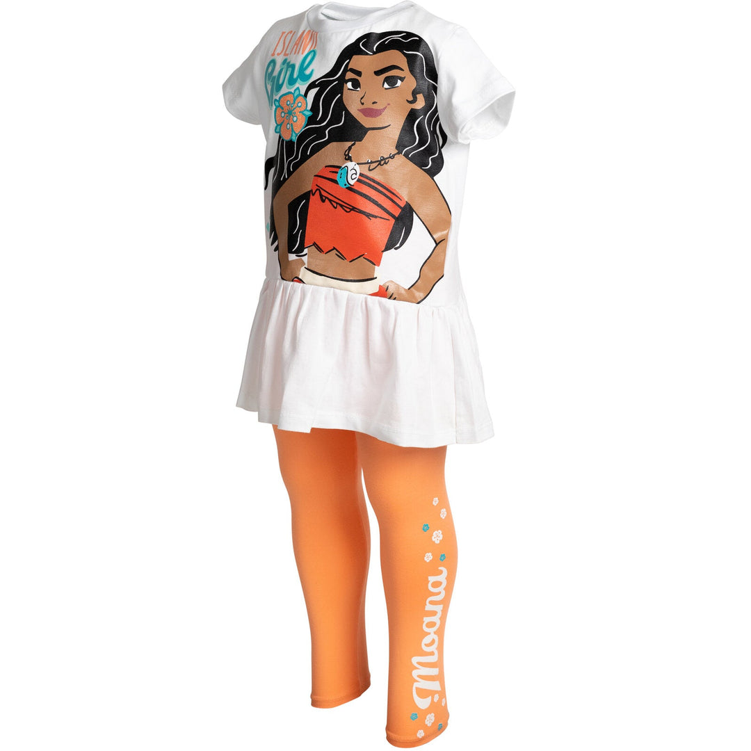 Disney Moana T-Shirt and Leggings Outfit Set - imagikids