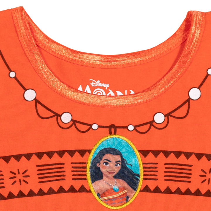 Disney Moana Tulle Dress and Headband - imagikids