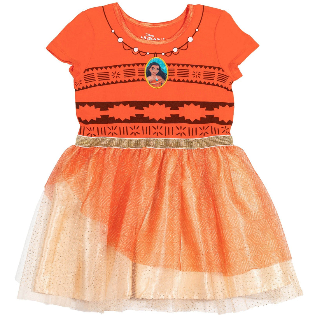 Disney Moana Tulle Dress and Headband - imagikids