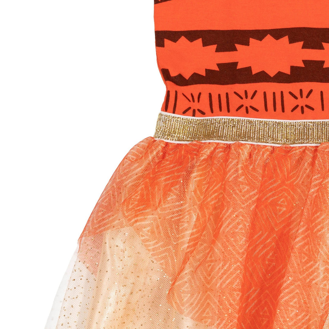 Disney Moana Tulle Dress and Headband - imagikids