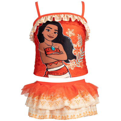Disney Moana UPF 50+ Tankini Top Swim Skirt Modest Swimsuit - imagikids
