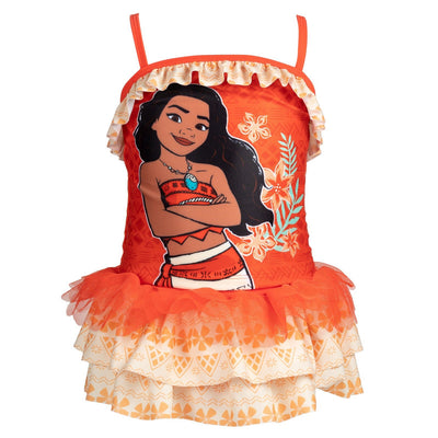 Disney Moana UPF 50+ Tankini Top Swim Skirt Modest Swimsuit - imagikids