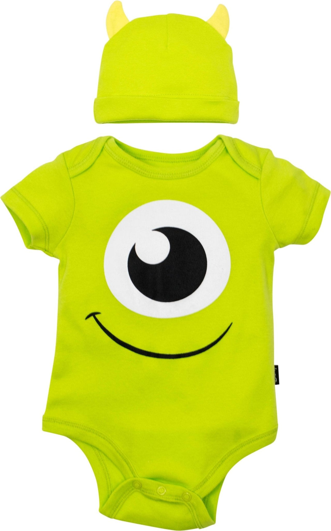 Disney Monsters Inc. Mike Wazowski Bodysuit and Hat Set - imagikids